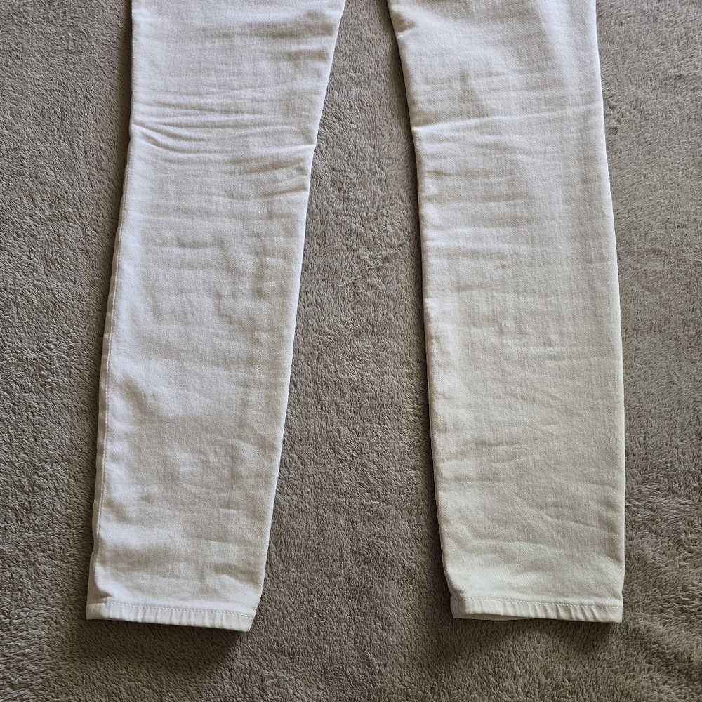 DL1961 Nina High Rise Instasculpt Skinny Ivory size 30 - Picture 9 of 15